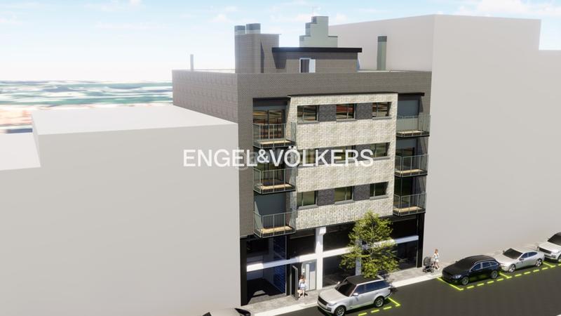 Foto 3825a153-5d4c-4348-bdb7-8270fc22aacb. Ático piso de obra nueva con balcón en hospitalet en Hospitalet de Llobregat (L´)