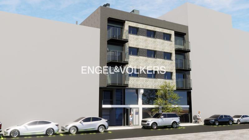 Foto 625a4ec0-a771-40ae-b157-0526034ed3ad. Ático piso de obra nueva con balcón en hospitalet en Hospitalet de Llobregat (L´)