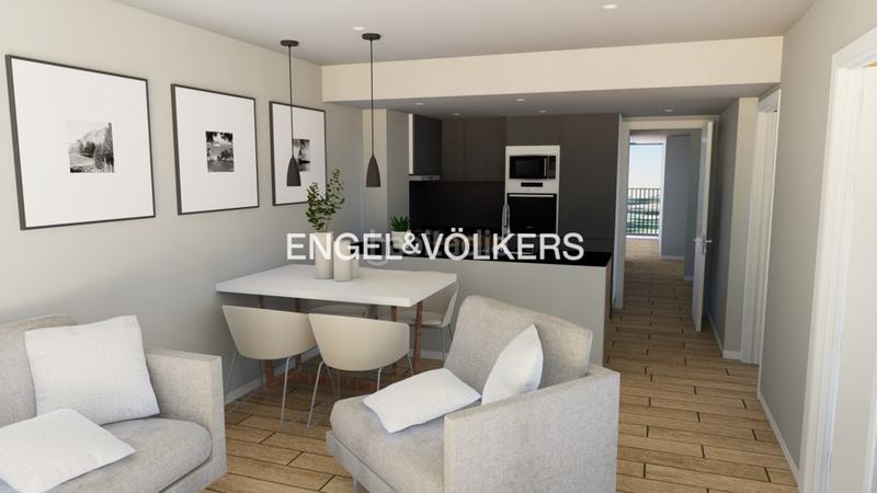 Foto a5133e15-a421-48fe-b883-a4ee8adae750. Ático piso de obra nueva con balcón en hospitalet en Hospitalet de Llobregat (L´)