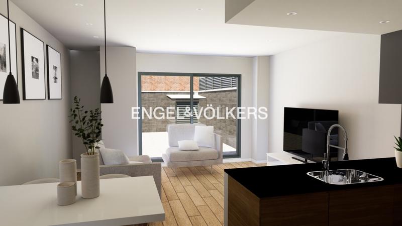 Foto ea8ea96a-526b-4ad4-ac29-8925a5a97441. Ático piso de obra nueva con balcón en hospitalet en Hospitalet de Llobregat (L´)