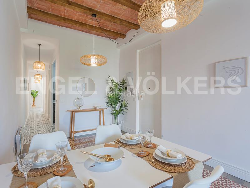 Foto 1a49c289-e186-49b3-a918-a2ec06b67697. Piccolo appartamento con riscaldamento in La Nova Esquerra de l´Eixample Barcelona