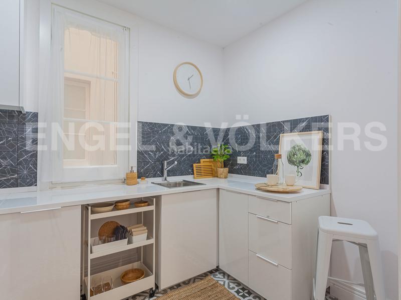 Foto aca19f32-7084-498b-ae94-d41a6ee396d3. Piccolo appartamento con riscaldamento in La Nova Esquerra de l´Eixample Barcelona