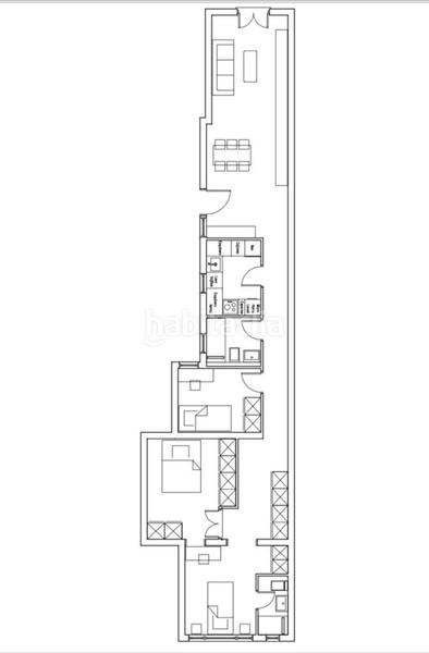 Foto dfa9e087-05fc-41b7-a7bf-718b920bb00f. Piccolo appartamento con riscaldamento in La Nova Esquerra de l´Eixample Barcelona