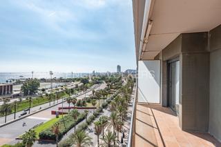Miete Appartement in Diagonal Mar i el Front Marítim del Poblenou. Magnífico piso a estrenar en primera línea de mar con terraza, v
