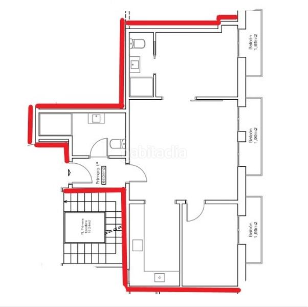 Foto 5b7292a5-e93d-4217-b434-d29e112f9bd8. Piccolo appartamento con riscaldamento in L´Antiga Esquerra de l´Eixample Barcelona