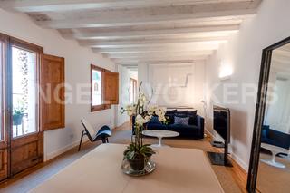 Miete Appartement in Raval. Precioso piso de 2 dormitorios en el centro