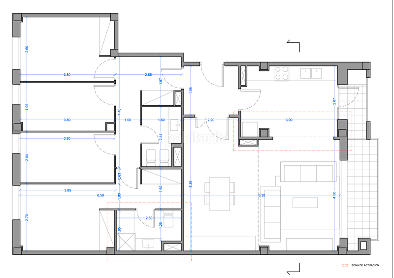 Foto 395598d3-cb86-4049-b645-813bdd109426. Appartement avec chauffage parking dans Mas Lluí Sant Feliu de Llobregat