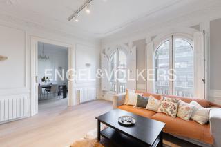 Apartament a Dreta de l´Eixample. Exclusivo apartamento de lujo a una caller de passeig de gràcia