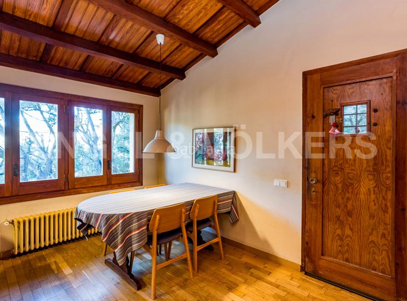 Foto 8c4ac1f5-d6c6-40ec-9a88-bd400975fdbd. Casa  fantástica y muy bien comunicada en vallvidrera en Barcelona