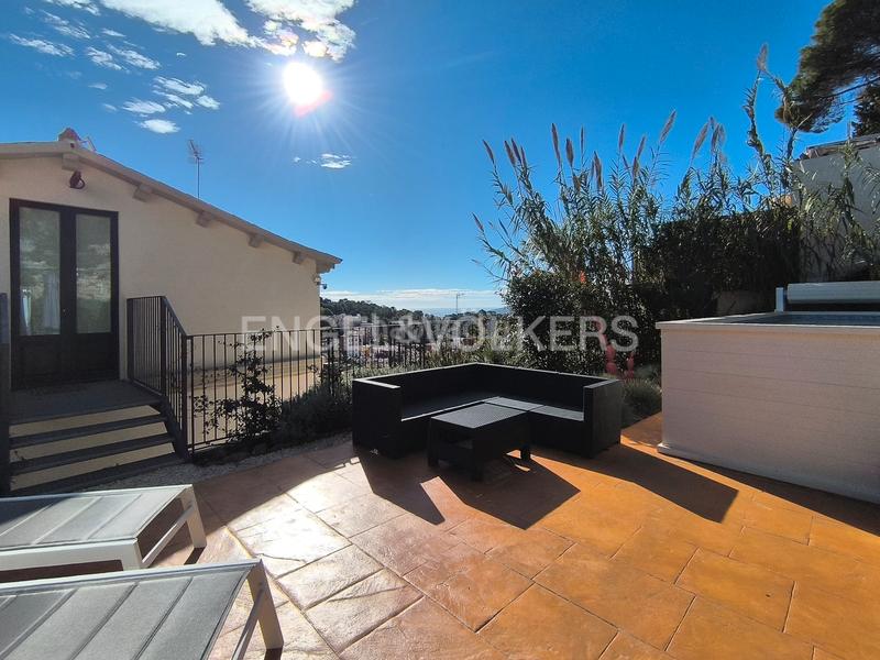 Foto ffb4bb25-9cad-45e5-a12d-5637037002e8. Miete haus mit heizung parking pool in El Coll Barcelona