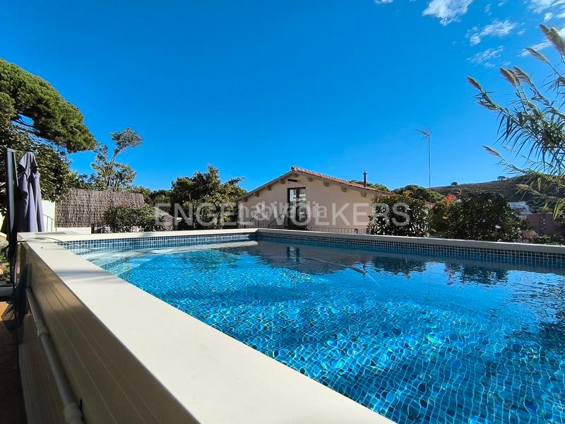 Foto 19c24c20-d4b6-47f5-9edc-3f9d61c233a7. Rent house with heating parking pool in El Coll Barcelona