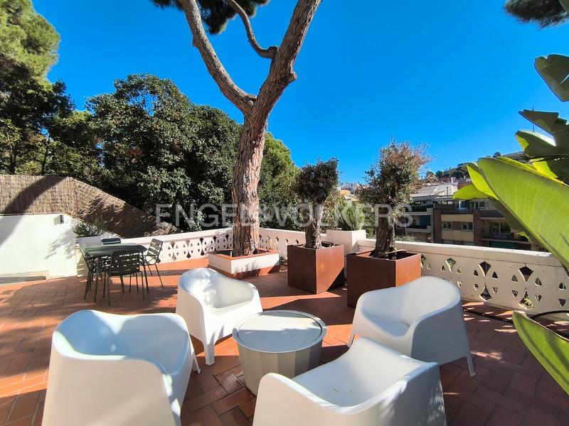 Foto 1ea7dad0-6f19-4d88-8a16-daa77d53783b. Rent house with heating parking pool in El Coll Barcelona