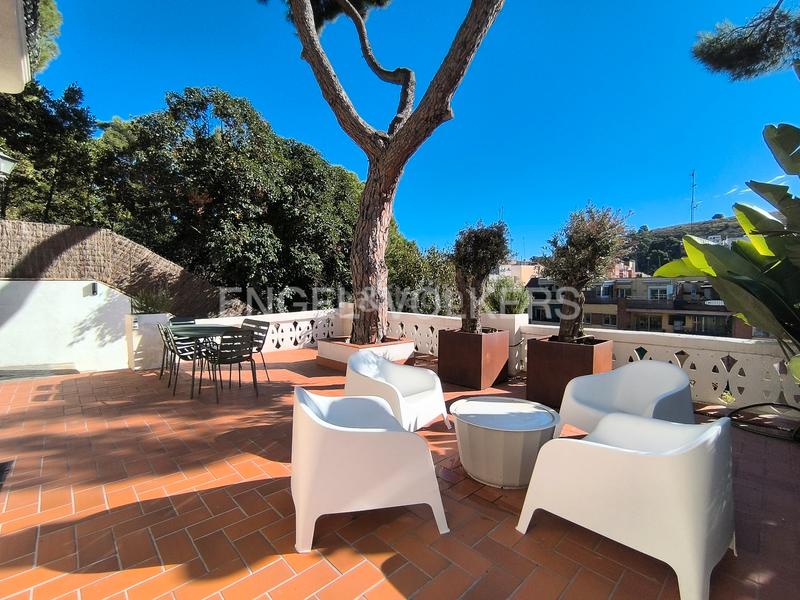 Foto 40c990b5-a67c-4ced-88cf-ce9c42159463. Rent house with heating parking pool in El Coll Barcelona