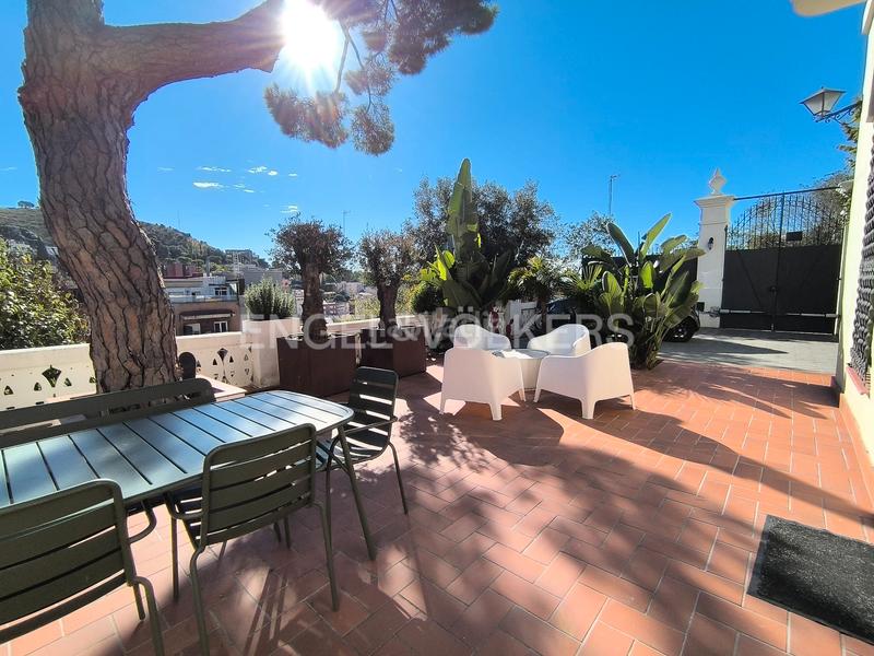 Foto 4c542212-d2d5-4521-9846-ec86ecac2051. Rent house with heating parking pool in El Coll Barcelona