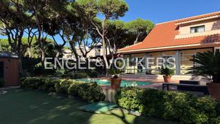 Lloguer Casa a Gava Mar. Espléndida casa de lujo con piscina y sauna en gavà mar, cerca d