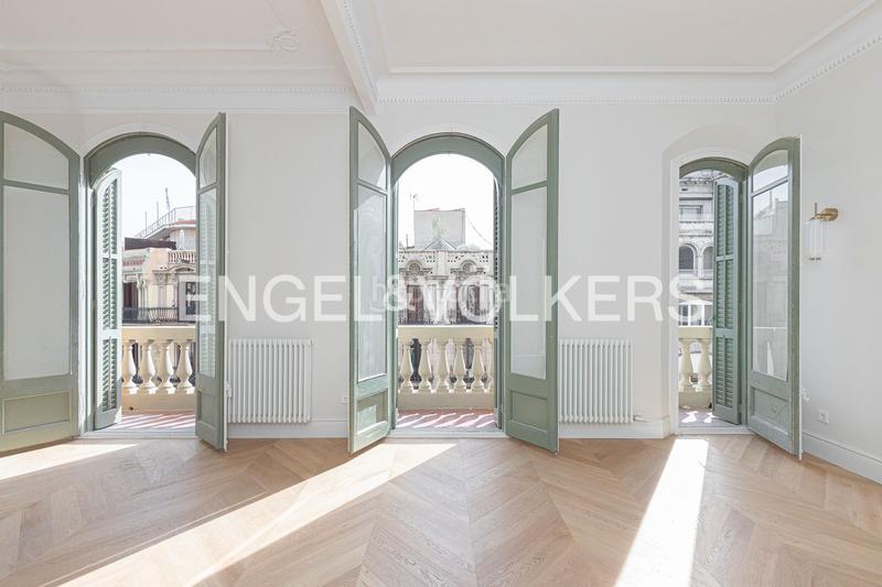 Foto 046160f2-5c88-4ae6-8a06-ac11e7bf8671. Rent apartment with heating in Dreta de l´Eixample Barcelona