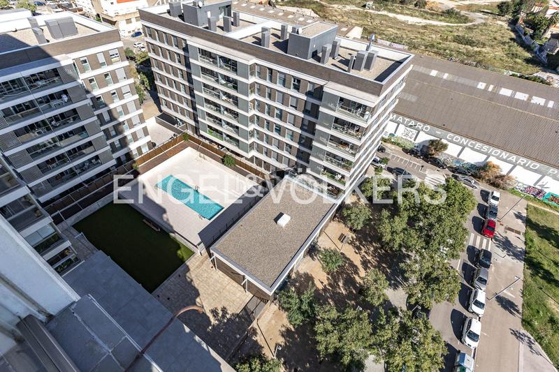 Foto 056f3ae1-2d8e-4d7a-b37b-e966ec5ab002. Appartement mit heizung parking pool in El Rengle Mataró