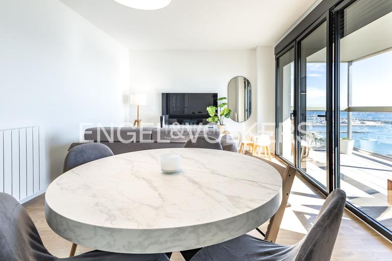 Foto dce8320d-6d78-4dae-becd-123a4d88a01e. Appartement mit heizung parking pool in El Rengle Mataró