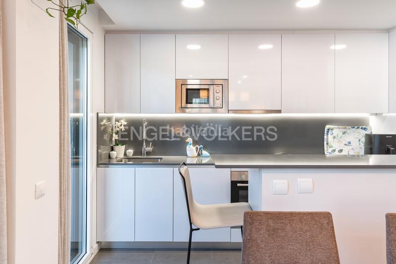 Foto 3bd32851-6074-40d2-b218-cca4b560728d. Piccolo appartamento con riscaldamento parcheggio piscina in Sant Andreu de Llavaneres