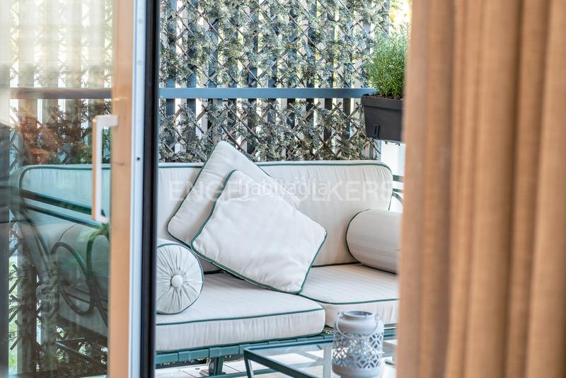 Foto 488b0cd3-3d1a-41ed-b07d-75e9f60192a4. Piccolo appartamento con riscaldamento parcheggio piscina in Sant Andreu de Llavaneres