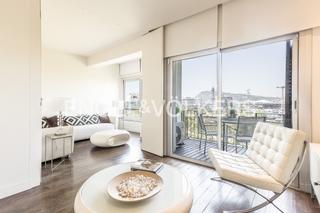 Alquiler Apartamento en Barceloneta. Piso temporal moderno frente a puerto