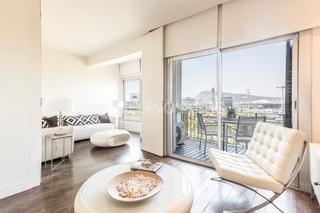 Location Appartement à Barceloneta. Piso temporal moderno frente a puerto