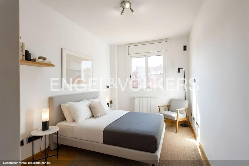 Foto 33f38777-71cb-4896-8f3f-c17f11ee88fa. Apartament amb calefacció aparcament a Sant Joan-TV3 Sant Joan Despí