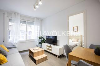 Lloguer Apartament a Sant Gervasi - Bonanova. Acogedor piso amueblado en sant gervasi