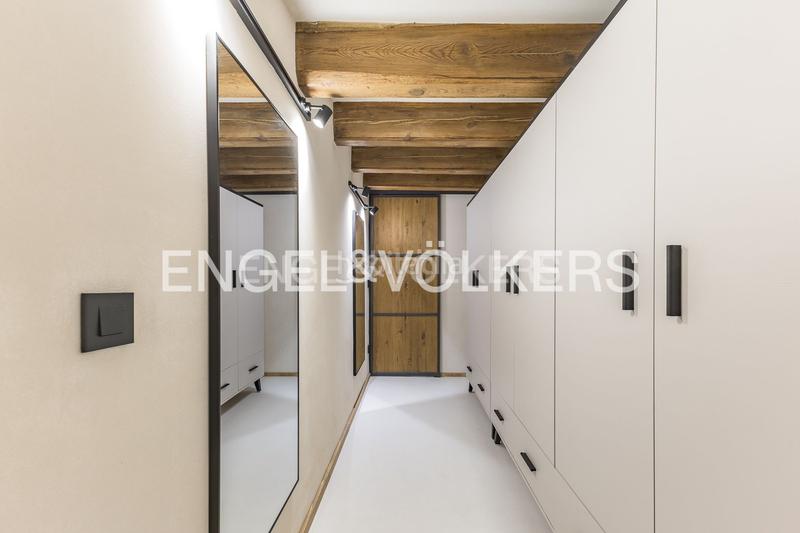 Foto 94d343dd-4c0e-4fc9-8b1e-b828e4edfab2. Àtic amb calefacció a Vila de Gràcia Barcelona