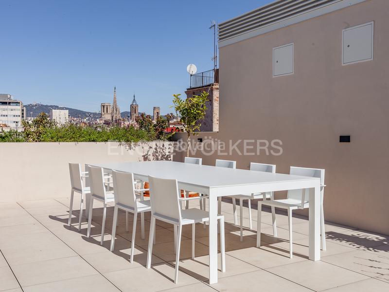 Foto 3d617567-d776-4ecf-9624-1ffb783451be. Affitto piccolo appartamento con riscaldamento parcheggio piscina in Barcelona