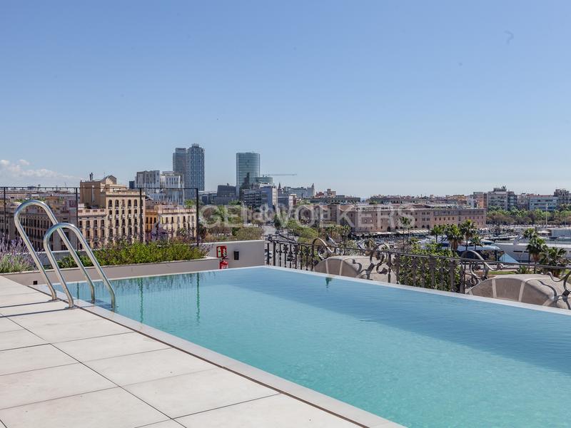 Foto bcdb8f3b-ce76-462c-b60e-a3fd74343ed4. Affitto piccolo appartamento con riscaldamento parcheggio piscina in Barcelona