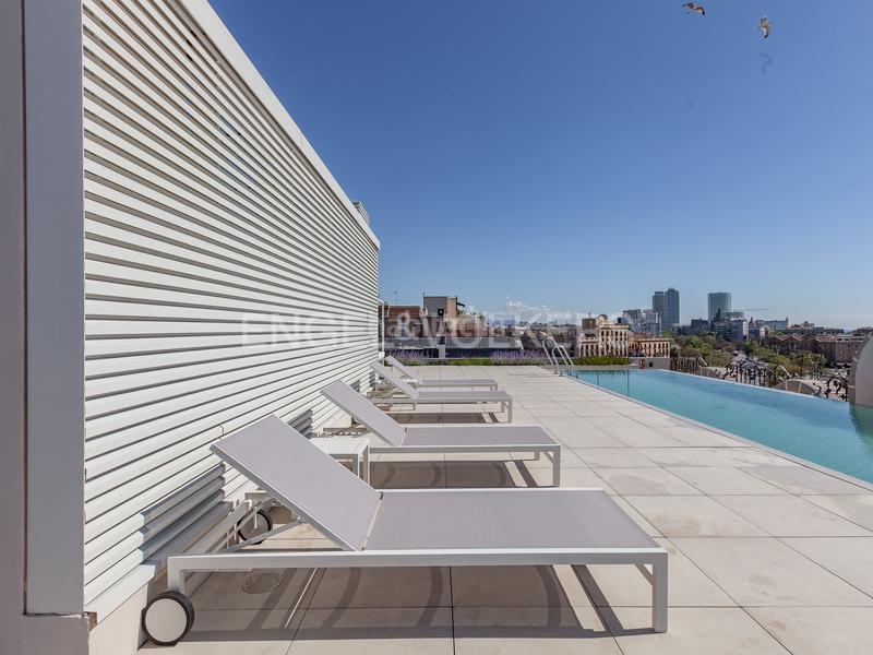 Foto dd3604dc-1127-4703-becd-a6cd2dab8619. Affitto piccolo appartamento con riscaldamento parcheggio piscina in Barcelona