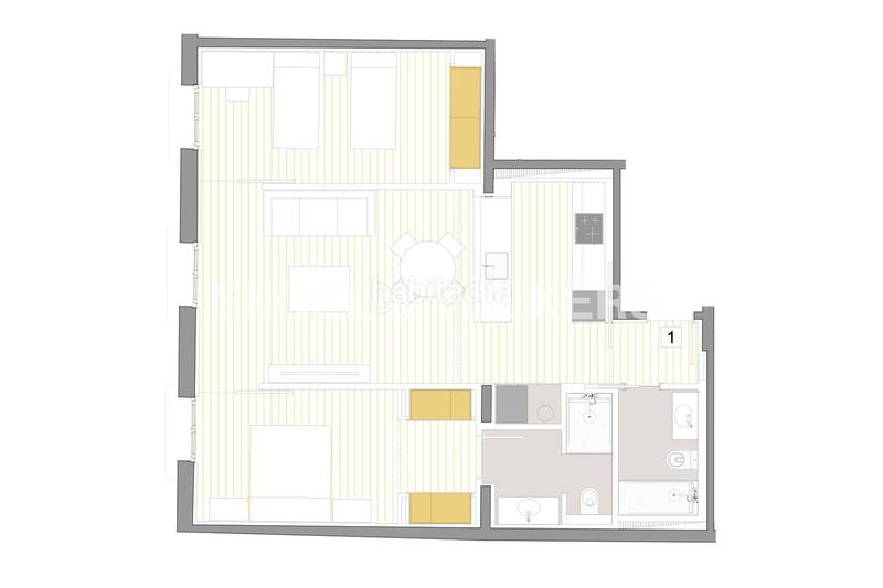 Foto 20447d77-4bc2-49e2-a318-f172995d774d. Alquiler apartamento lujo del siglo xxi en un edificio historico en Barcelona