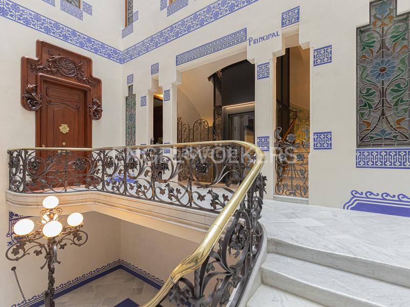 Foto fd15356e-3919-46e4-b0b9-80ae6e0ecfff. Alquiler apartamento lujo del siglo xxi en un edificio historico en Barcelona