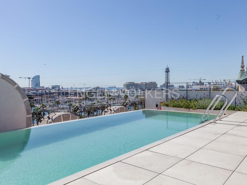 Foto 2caae312-9dc8-40a3-b6f3-a97740584a87. Lloguer apartament amb calefacció aparcament piscina a Barcelona