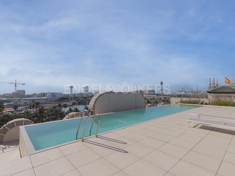 Foto 8920c4ed-a9e2-4ad0-8a23-c4e715703625. Lloguer apartament amb calefacció aparcament piscina a Barcelona