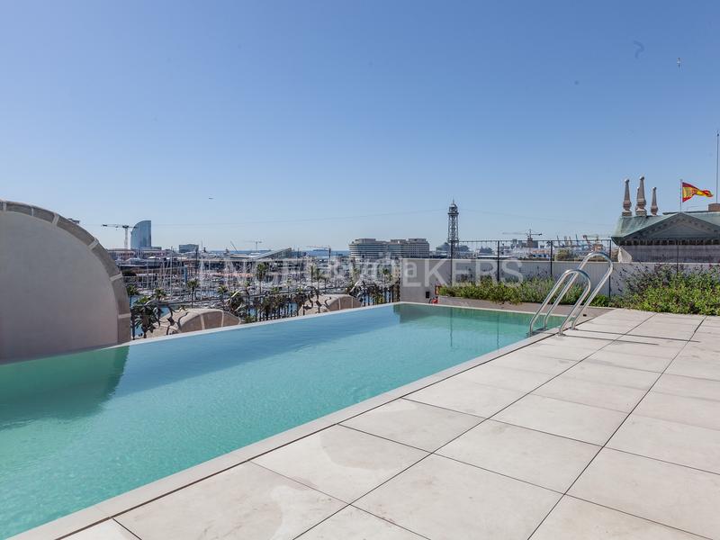 Foto 95b2215e-5e33-4d76-b55a-da052bb51b7d. Lloguer apartament amb calefacció aparcament piscina a Barcelona