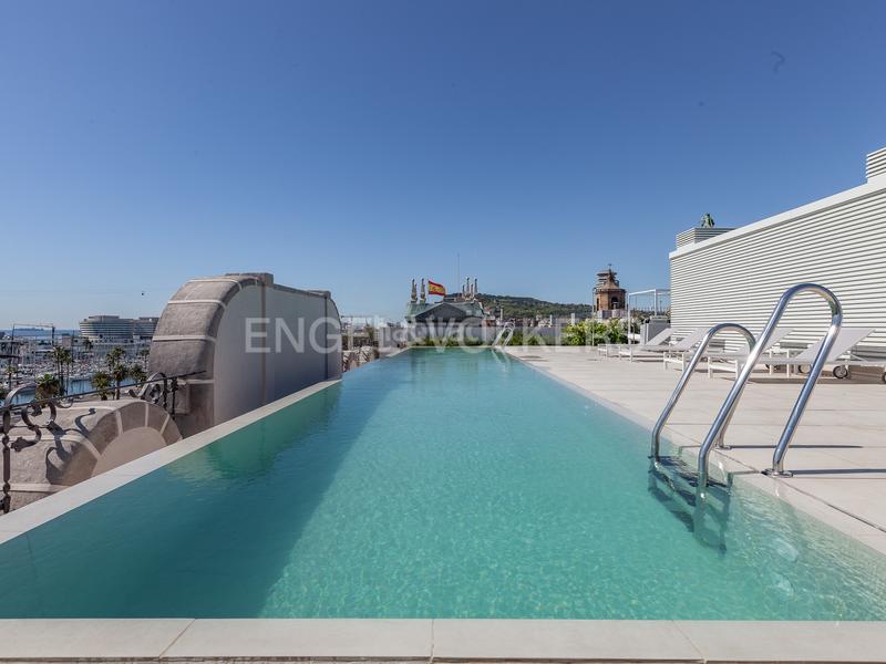 Foto bc8dd70e-123f-47f4-ae5d-52ea2aa82838. Lloguer apartament amb calefacció aparcament piscina a Barcelona