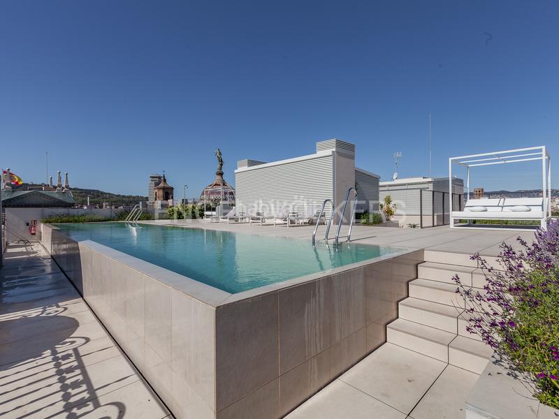 Foto f614c335-eb86-43d1-89f4-bb35d100cd44. Miete appartement mit heizung parking pool in Gòtic Barcelona