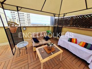 Lloguer Apartament a Diagonal Mar i el Front Marítim del Poblenou. Precioso tríplex temporal con terraza y parking en diagonal mar