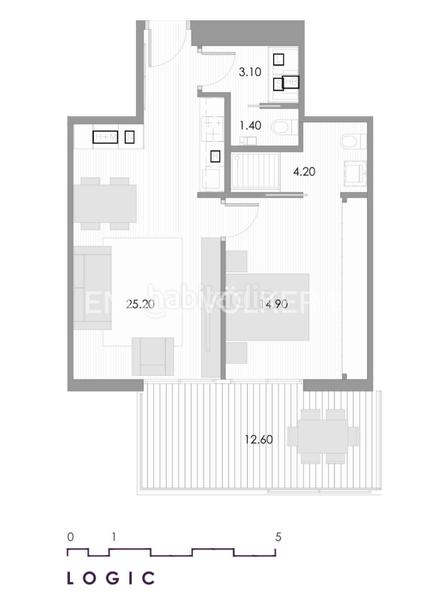 Foto 39eba326-5011-4d28-adcd-a7e60ea06f56. Apartamento magnífico piso con piscina en Finestrelles en Esplugues de Llobregat