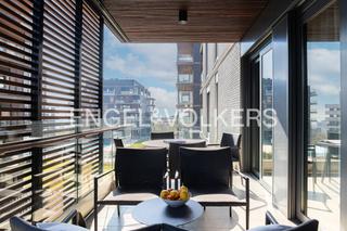 Apartament a Finestrelles. Magnífico piso con piscina en finestrelles