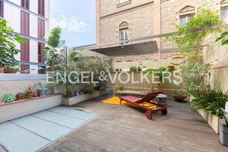 Pis a Dreta de l´Eixample. Exclusivo  acogedor y funcional piso con preciosa terraza de 25