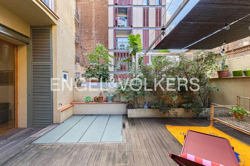 Foto 0a4bb31d-7c90-49c6-9403-0768bcff0e9b. Piccolo appartamento con riscaldamento in Dreta de l´Eixample Barcelona