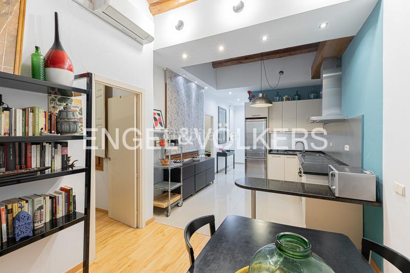 Foto 0da5cd57-e006-47dd-94aa-489aafd06b61. Piccolo appartamento con riscaldamento in Dreta de l´Eixample Barcelona