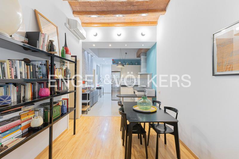 Foto 2201054d-51e1-4cdb-b499-d099857af121. Piccolo appartamento con riscaldamento in Dreta de l´Eixample Barcelona