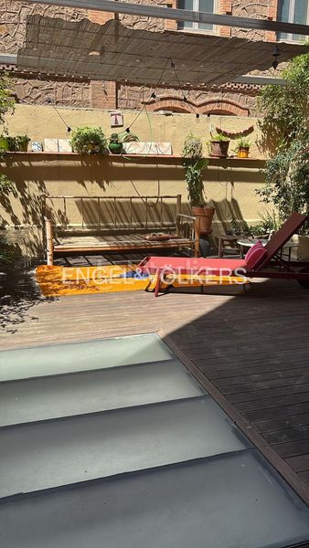 Piso exclusivo acogedor y funcional piso con preciosa terraza de 25 m en el eixample dreta en Barcelona - Imagen 2