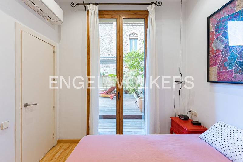 Foto b3511086-78d8-4097-ac80-4c83957879bb. Piccolo appartamento con riscaldamento in Dreta de l´Eixample Barcelona