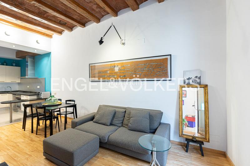 Foto b8e7eca8-e3aa-4741-8c4b-bdbc43f2779b. Piccolo appartamento con riscaldamento in Dreta de l´Eixample Barcelona