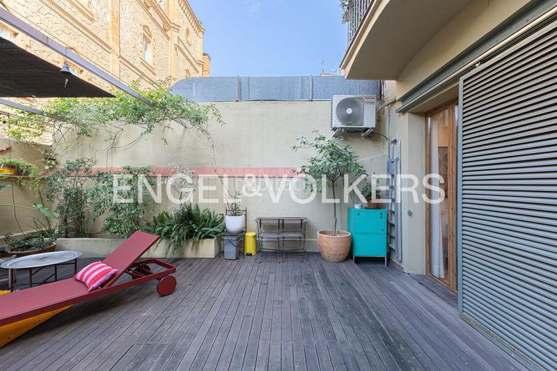 Foto fe8650e8-90ed-46e5-8763-8e7b321f6ae0. Piccolo appartamento con riscaldamento in Dreta de l´Eixample Barcelona